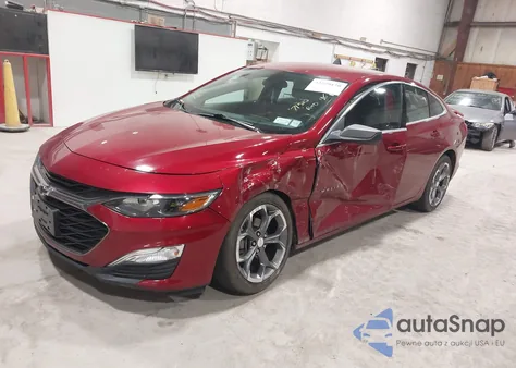 2019 Chevrolet Malibu Rs из США, поврежденный, VIN 1G1ZG5ST9KF205106